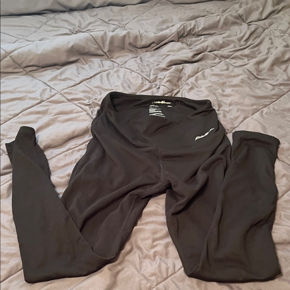 Eddie Bauer Black Leggings